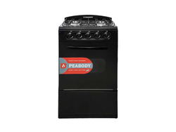 Cocina Peabody Multigas - Negra