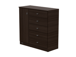 Comodo Pack 5 Cajones Choco