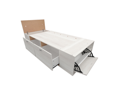 Box Benethon 1 plaza Tissa (0.80 x 1.90 Mts)