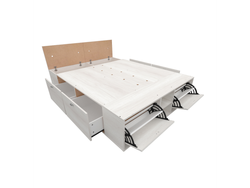 Box Benethon 2 plazas Tissa (1.40 x 1.90 Mts)