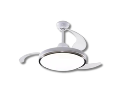 Ventilador Techo Retractil Con Luz Led Embassy