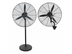 Ventilador 30 PULGADAS 180W. Industrial Plastico 2 En 1 Kanji
