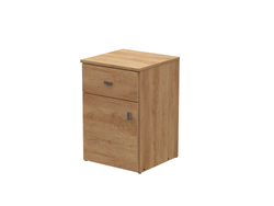 Mesa de Luz Pack 1 cajón 1 puerta Bambu
