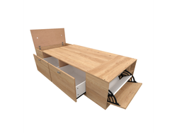 Box Benethon 1 plaza Bambú (0.80 x 1.90 Mts)