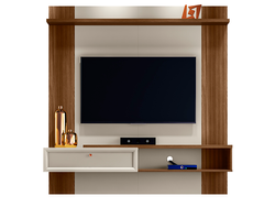 Panel Pitanga TV 60" Freijo / Off White