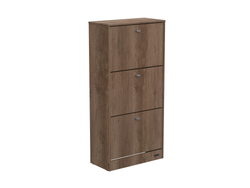 Zapatero 3 puertas Dakar Nebraska Gris