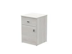 Mesa de Luz Pack 1 cajón 1 puerta Tissa Venezia