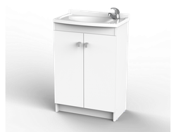 Vanitory Smart Blanco c/mesada