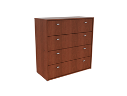 Comoda 4 cajones Nature Tabaco