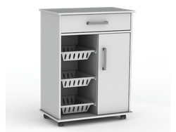 Mueble Frutero Con Puerta, Est y Cajon