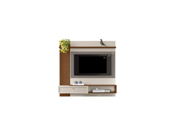 Panel Alvorada TV 55" Freijo / Off White