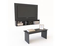 Set Mesa de centro + Panel TV 55"