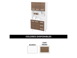 Aparador Cocina 0.90 Mts