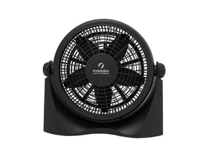 Ventilador Turbo 20 PULAGADAS 75W O Pared Plastico Indelplas