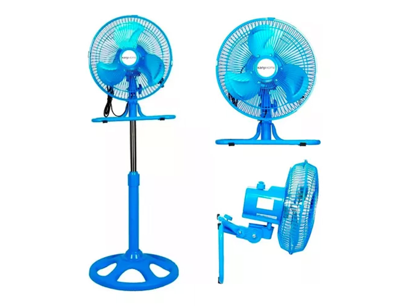 Ventilador 10 PULGADAS 65W 3 En 1 Rosa Kanji