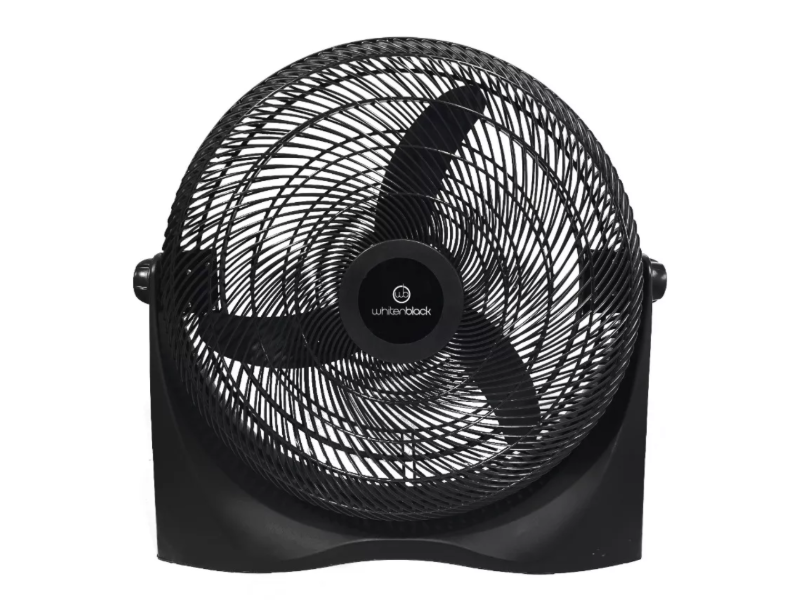 Ventilador Turbo 20 PULGADAS  90W Reclinable (Turbo-Pared) Whitemblack