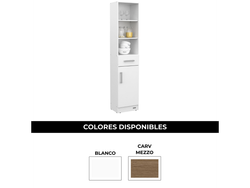 Columna 1 puerta + 1 cajón 1.80 Mts