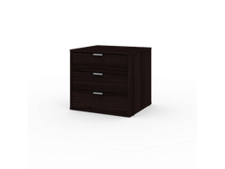 Cajonera de 3 cajones Wengue 0.47 Mts