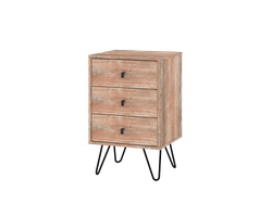 Cajonera 3 cajones Atakama Línea Industrial 0.46 Mts