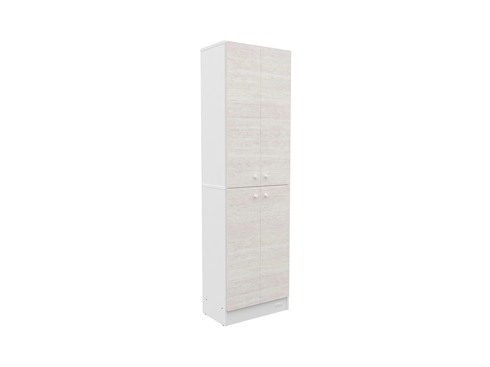 Despensero 1.70 Mts - 4 Puertas - Blanco/Venezia