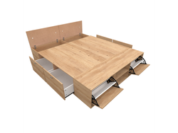 Box Benethon QUEEN - Bambu (Nebraska Nat)