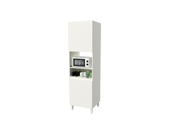 Panelero de 2 puertas con estantes