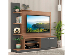 Modular Havana 1.66 Mts 55" Manchester / Grafito