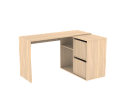 Escritorio Modular Roble Natural