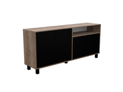 Vajillero Door 170 - Nebraska Grei / Negro