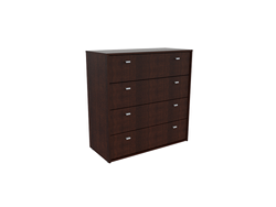 Comoda 4 Cajones Nature - Wengue