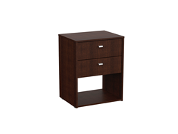 Mesa de Luz 2 Cajones Nature - Wengue