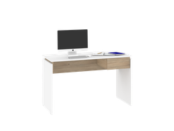 Escritorio c/cajon 1.20 x 0.6 Mts Blanco