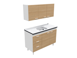 Combo Mosconi 1.20 Mts Malta Bacha Central