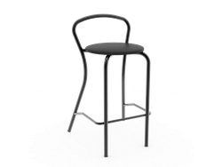 Banqueta Milano Negra