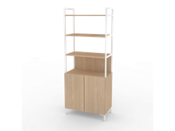 Estanteria Oslo Roble