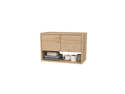 Alacena para baño 0.60 Mts Roble Kendal Natural