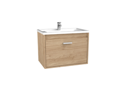 Vanitory Colgante 0.58 Mts Roble Kendal Natural