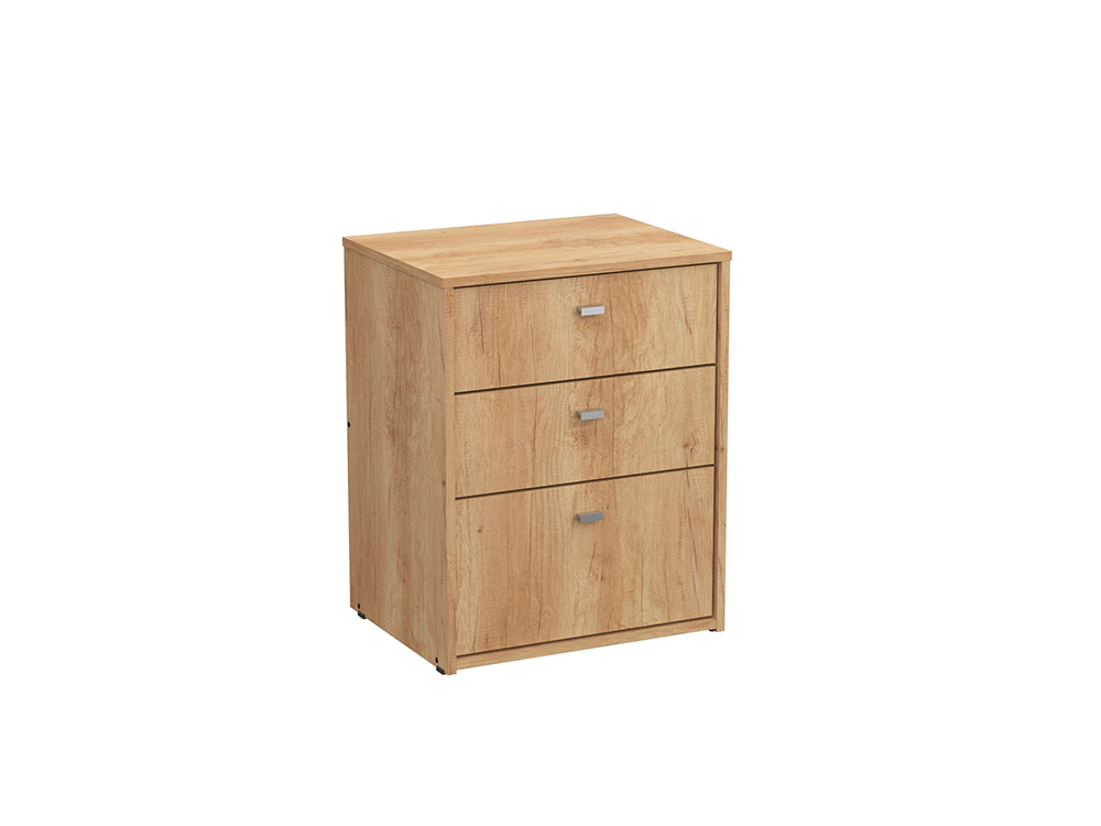 Mesa Luz 3 Cajones Nature - Nebraska Bambu