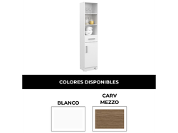 Columna 1,80 Mts - 1 Puerta - 1 Cajón - (3 colores)