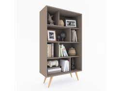 Biblioteca 4 estantes 1.40 Mts