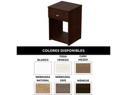 Mesa Luz 1 cajón Dakar Zero