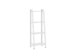Estantería Moderna 1.40mt 4 estantes Blanca