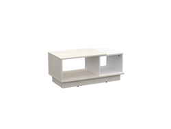 Mesa de Centro Milenial - Venezia / Blanco