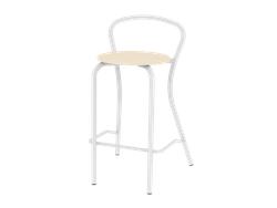 Banqueta Milano Blanca