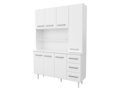 Aparador Cocina 1.20 Mts - (3 colores)