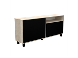 Vajillero Door 170 - Helsinki/Negro