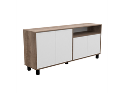 Vajillero Door 170 - Nebraska Grei / Blanco