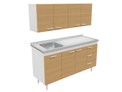 Combo Mosconi 1.40 Mts Malta Lateral