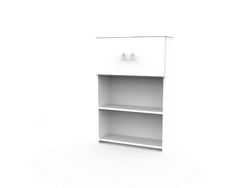 Mueble Sobre Inodoro Colgante 2 Puertas