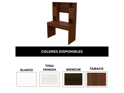 Escritorio de Computación 720 Con Alzada - (4 colores)